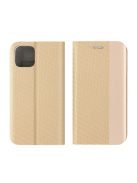 SENSITIVE Book case for IPHONE 7/8 gold