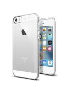 BACK CASE ULTRA SLIM 0,3 mm for IPHONE 5 / 5S / 5SE transparent