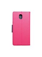 FANCY Book case for SAMSUNG Galaxy J5 2017 pink/navy