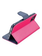 FANCY Book case for SAMSUNG Galaxy J5 2017 pink/navy