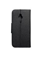 FANCY Book case for NOKIA 230 black