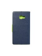 FANCY Book case for SAMSUNG Galaxy A5 2017 navy/lime