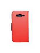 FANCY Book case for SAMSUNG Galaxy J3 / J3 2016 red/navy