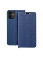 LUNA Book Carbon for IPHONE 12 / 12 Pro blue