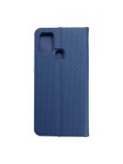 LUNA Book Carbon for SAMSUNG A21s blue