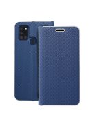 LUNA Book Carbon for SAMSUNG A21s blue