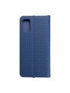 LUNA Book Carbon for SAMSUNG A41 blue