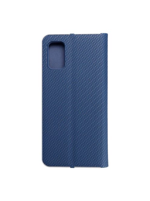 LUNA Book Carbon for SAMSUNG A41 blue