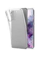 BACK CASE ULTRA SLIM 0,3 mm for SAMSUNG S21 Plus transparent