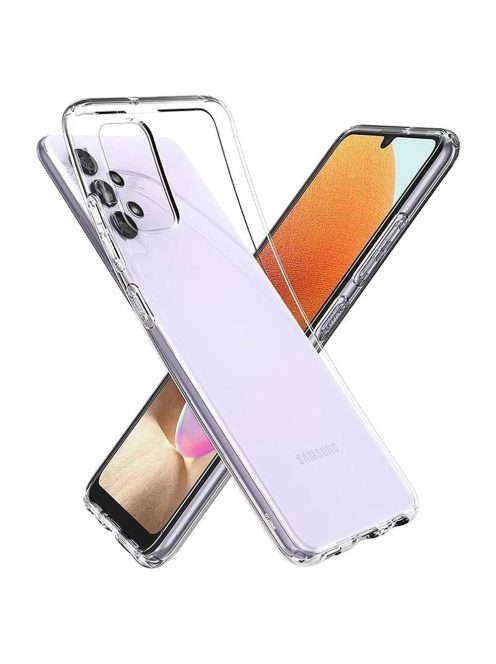 BACK CASE ULTRA SLIM 0,3 mm for SAMSUNG A32 5G transparent