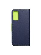 FANCY Book case for SAMSUNG S20 FE / S20 FE 5G navy/lime