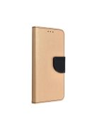 FANCY Book case for XIAOMI Redmi 9A gold / black