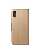 FANCY Book case for XIAOMI Redmi 9A gold / black