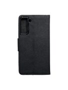 FANCY Book case for SAMSUNG S21 black