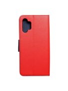 FANCY Book case for SAMSUNG A32 5G red/navy