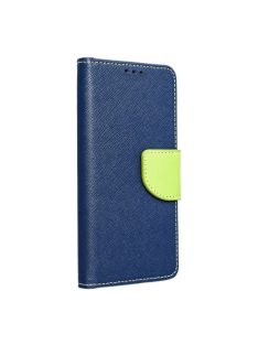 FANCY Book case for SAMSUNG A32 5G navy/lime