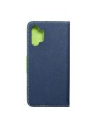 FANCY Book case for SAMSUNG A32 5G navy/lime