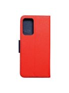 FANCY Book case for SAMSUNG A52 LTE / A52 5G / A52S red/navy