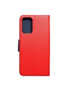 FANCY Book case for SAMSUNG A72 LTE ( 4G ) red/navy