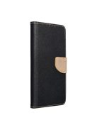 FANCY Book case for XIAOMI Redmi 9A black/gold