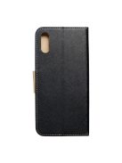 FANCY Book case for XIAOMI Redmi 9A black/gold