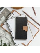 FANCY Book case for XIAOMI Redmi 9A black/gold