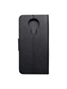 FANCY Book case for NOKIA 3.4 black