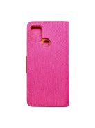 CANVAS Book case for SAMSUNG A21s pink