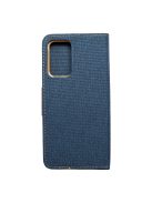 CANVAS Book case for SAMSUNG A52 5G / A52 LTE ( 4G ) / A52s 5G navy blue