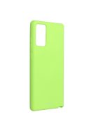 ROAR case COLORFUL JELLY for SAMSUNG Note 20 lime