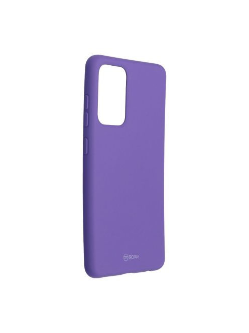 ROAR case COLORFUL JELLY for SAMSUNG A52 5G / A52 LTE ( 4G ) / A52s 5G purple