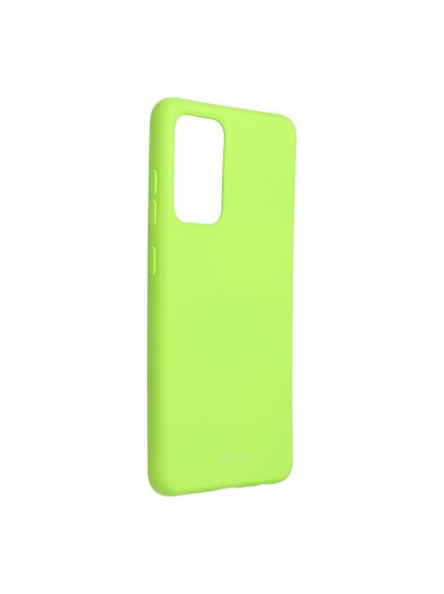 ROAR case COLORFUL JELLY for SAMSUNG A52 5G / A52 LTE ( 4G ) / A52s 5G lime