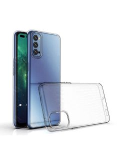 BACK CASE ULTRA SLIM 0,5 mm forOPPO Reno 4 T transparent