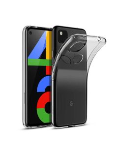 BACK CASE ULTRA SLIM 0,5 mm for GOOGLE Pixel 4a