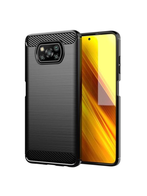 CARBON case for XIAOMI POCO X3 black