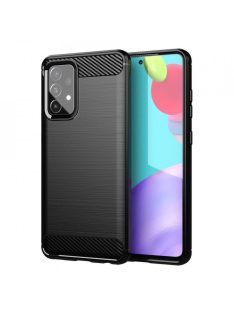 CARBON case for SAMSUNG A52 5G / A52 LTE ( 4G ) / A52S black