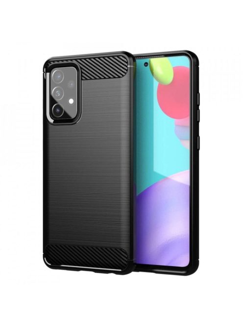 CARBON case for SAMSUNG A52 5G / A52 LTE ( 4G ) / A52S black