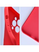 SOFT case for IPHONE 12 red