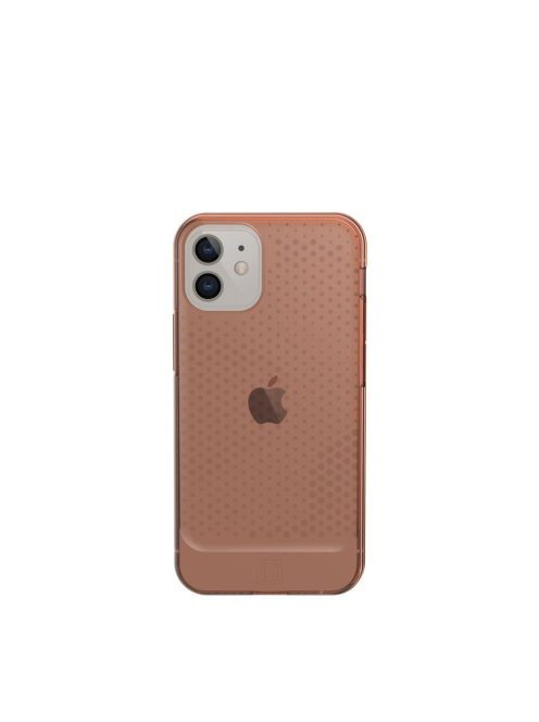 ( UAG ) Urban Armor Gear case Lucent for IPHONE 12 MINI orange