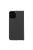 LUNA Book Carbon for IPHONE 12 / 12 Pro black