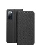 LUNA Book Carbon for SAMSUNG S20 FE / S20 FE 5G black