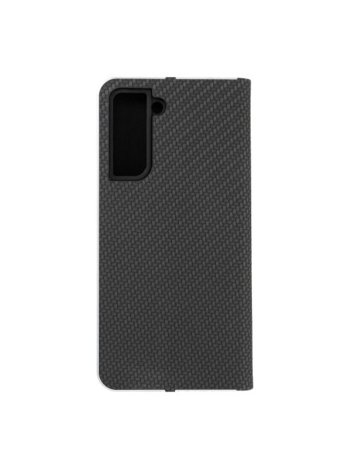 LUNA Book Carbon for SAMSUNG S21 black