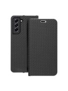 LUNA Book Carbon for SAMSUNG S21 black