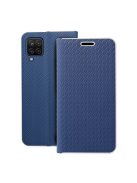 LUNA Book Carbon for SAMSUNG A12 / M12 blue