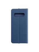 LUNA Book Carbon for SAMSUNG S10 blue