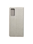 LUNA Book Gold for SAMSUNG S20 FE / S20 FE 5G silver