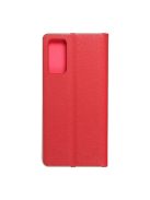 LUNA Book Gold for SAMSUNG S20 FE / S20 FE 5G red