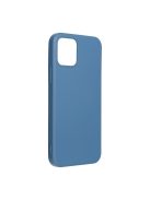 SILICONE case for IPHONE 12 / 12 Pro blue