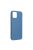 SILICONE case for IPHONE 12 / 12 Pro blue