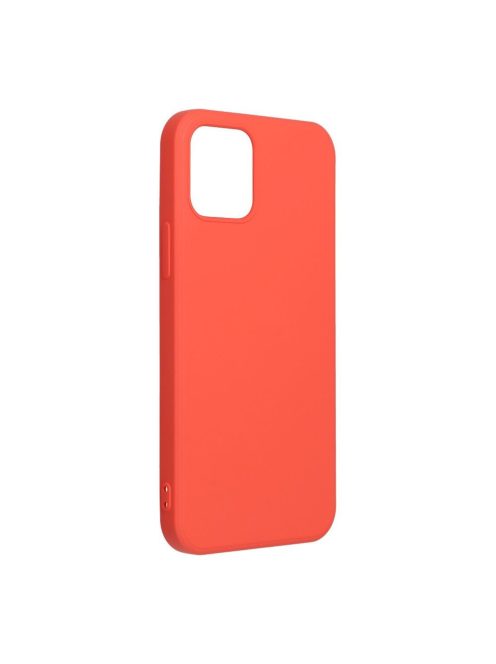 SILICONE case for IPHONE 12 / 12 Pro peach